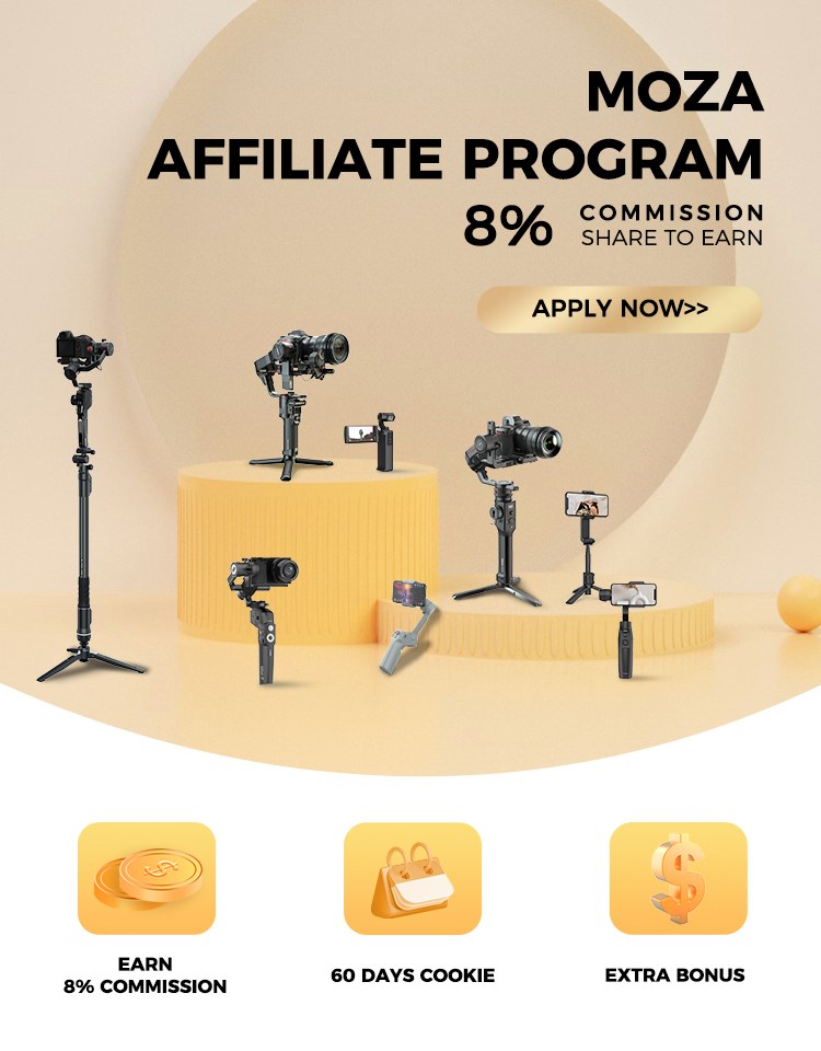 MOZA Affilaite Program